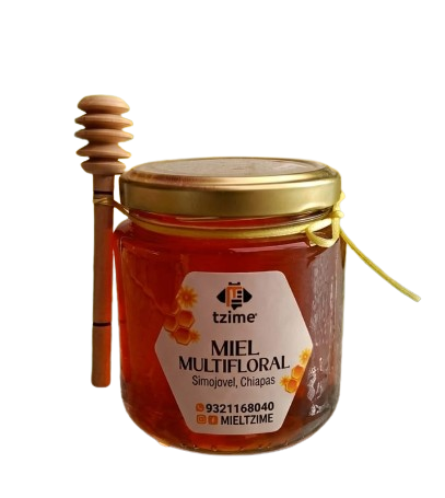 Tarro Gourmet 200ml con Mielero