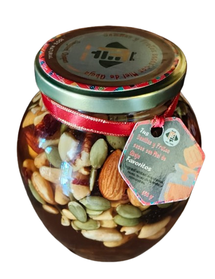 Miel con Semillas y Frutos Secos